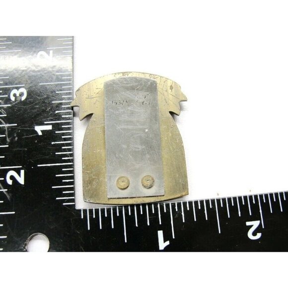 Gryffindor Lion Shield Money? Clip Stainless Steel Wallet Credit Red & Yellow - Picture 5 of 8